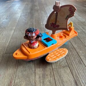 Fisher-Price Little‎ People Disney Moana's Adventure Boat Playset Figure